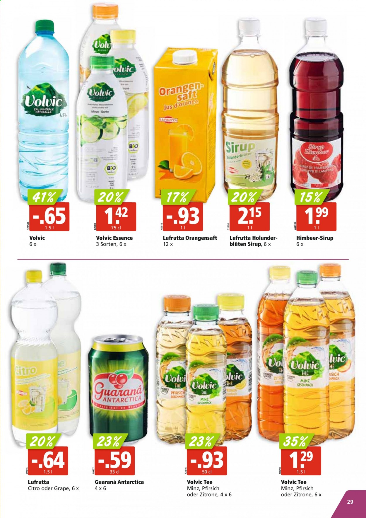 Volantino ALIGRO - 22.2.2021 - 27.2.2021. Pagina 29
