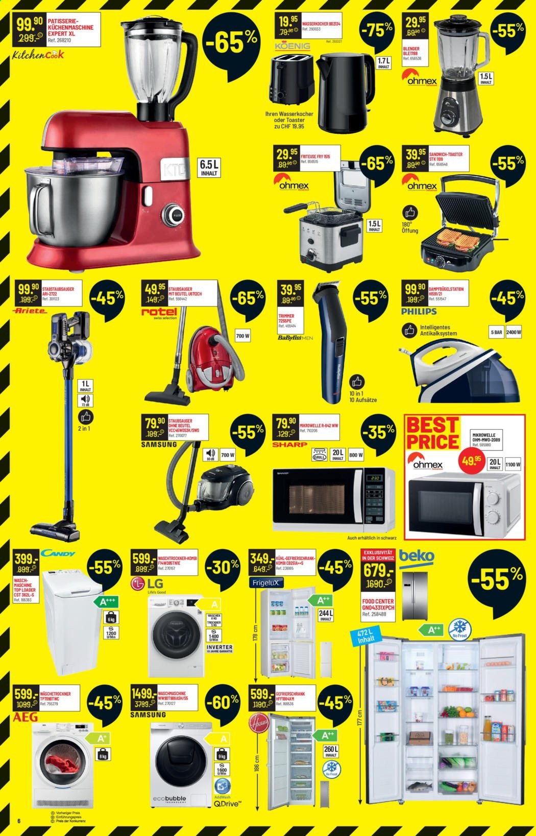 Catalogue Conforama - 16.2.2021 - 1.3.2021. Page 6