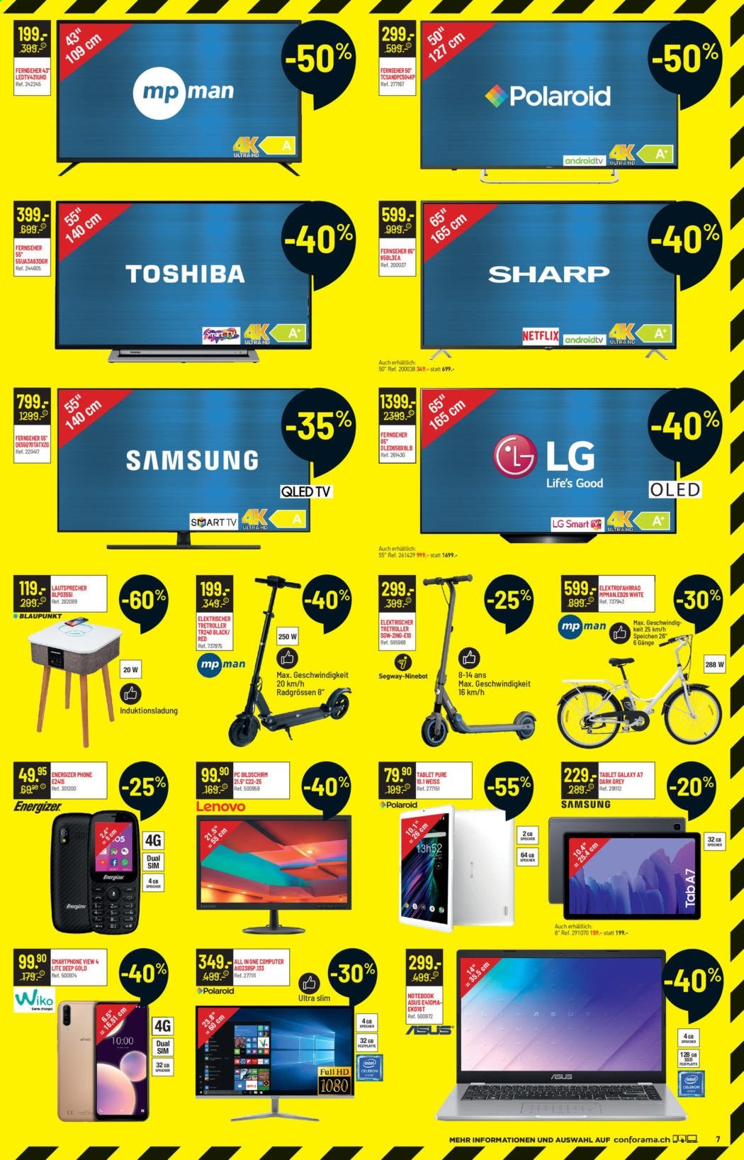 Catalogue Conforama - 16.2.2021 - 1.3.2021. Page 7