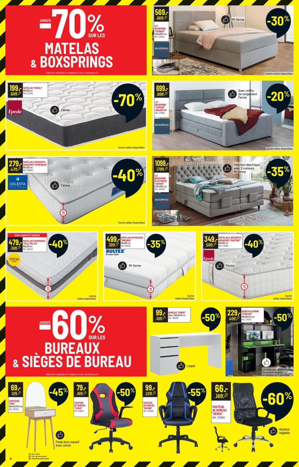 Volantino Conforama - 16.2.2021 - 1.3.2021. Pagina 4