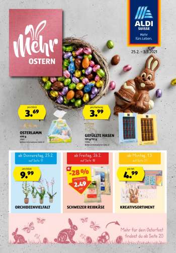 Catalogue Aldi - 25.2.2021 - 3.3.2021.