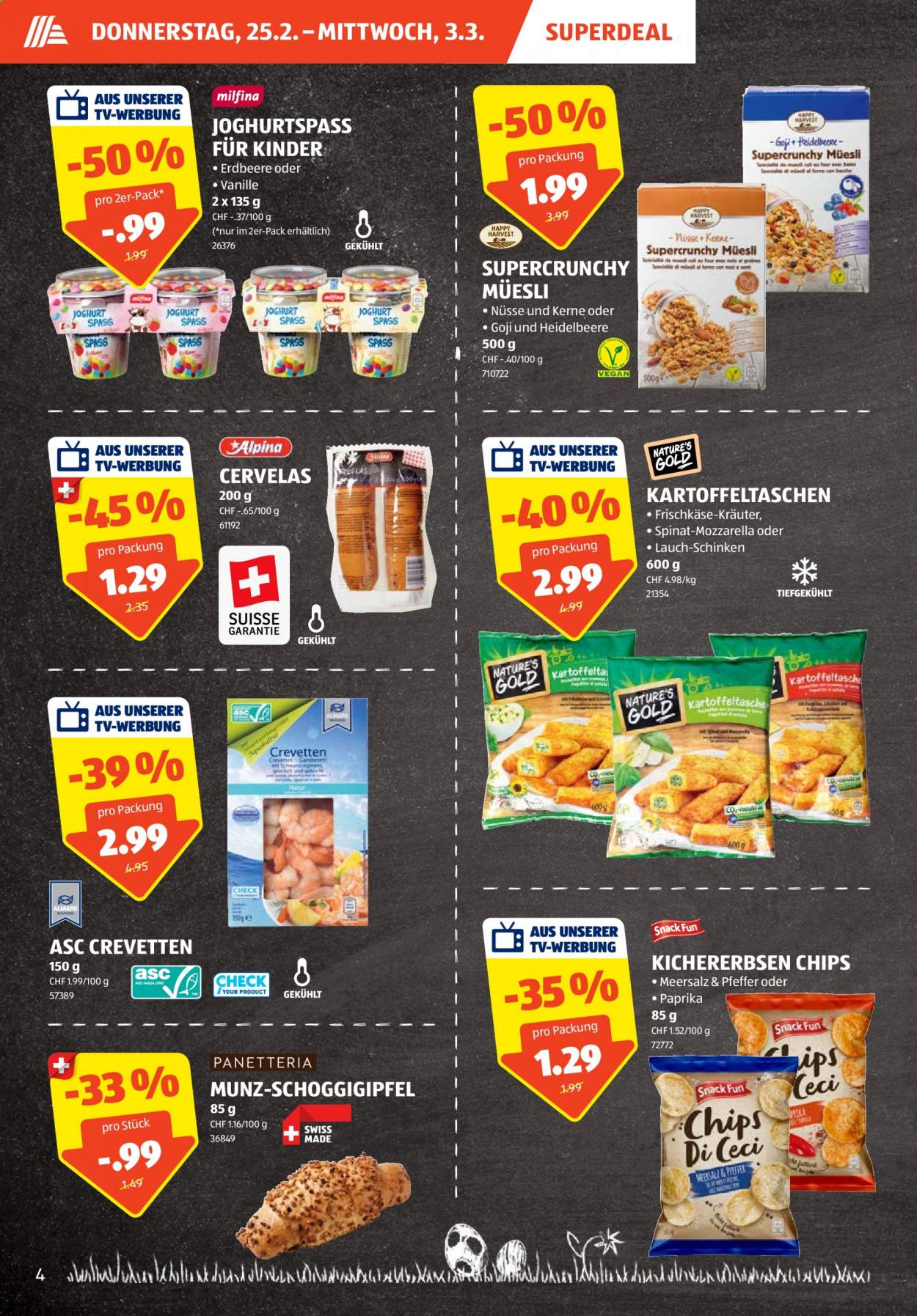 Catalogue Aldi - 25.2.2021 - 3.3.2021. Page 4