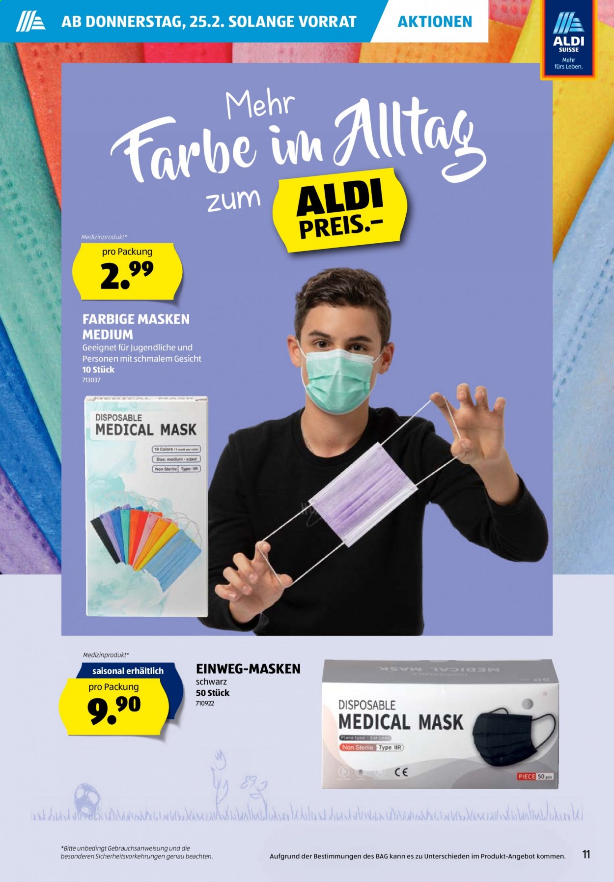 Catalogue Aldi - 25.2.2021 - 3.3.2021. Page 11