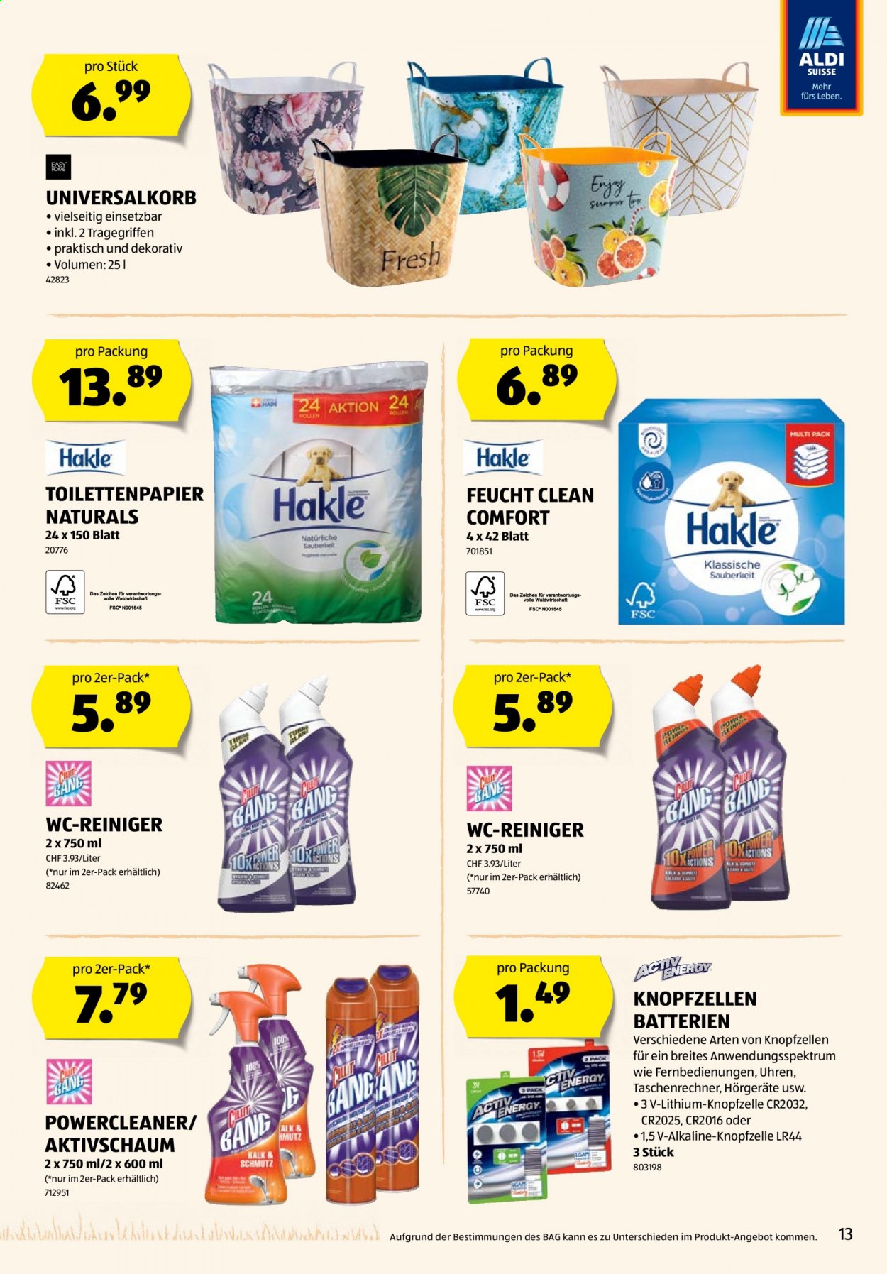 Catalogue Aldi - 25.2.2021 - 3.3.2021. Page 13