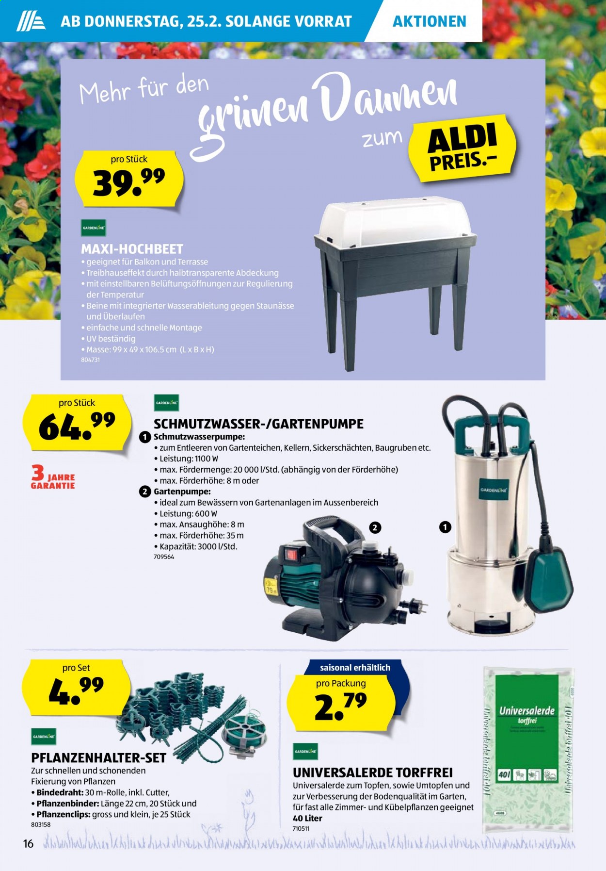 Catalogue Aldi - 25.2.2021 - 3.3.2021. Page 16
