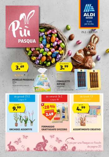 Prospekte Aldi - 25.2.2021 - 3.3.2021.