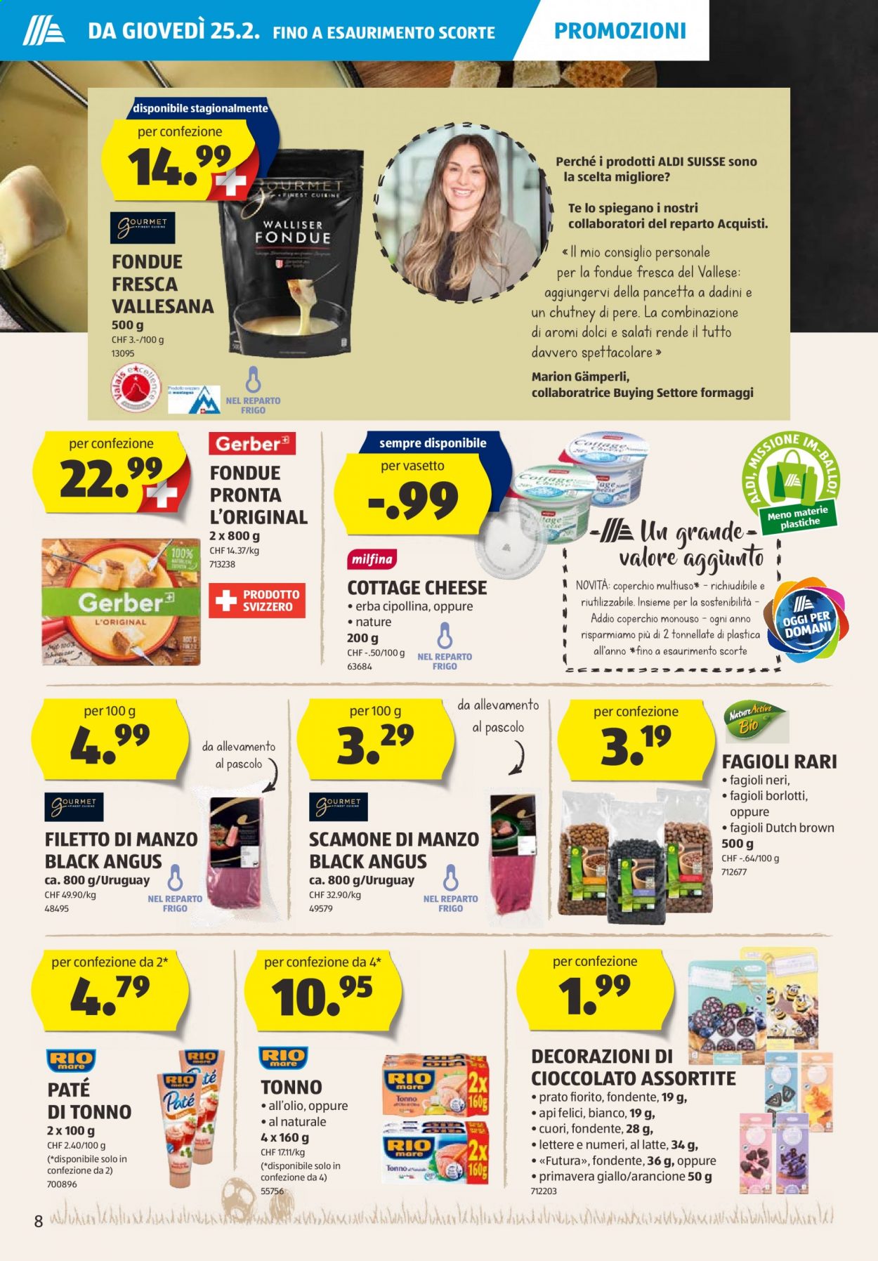 Volantino Aldi - 25.2.2021 - 3.3.2021. Pagina 8