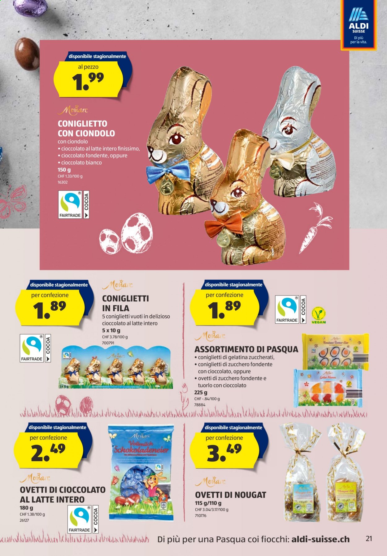 Volantino Aldi - 25.2.2021 - 3.3.2021. Pagina 21