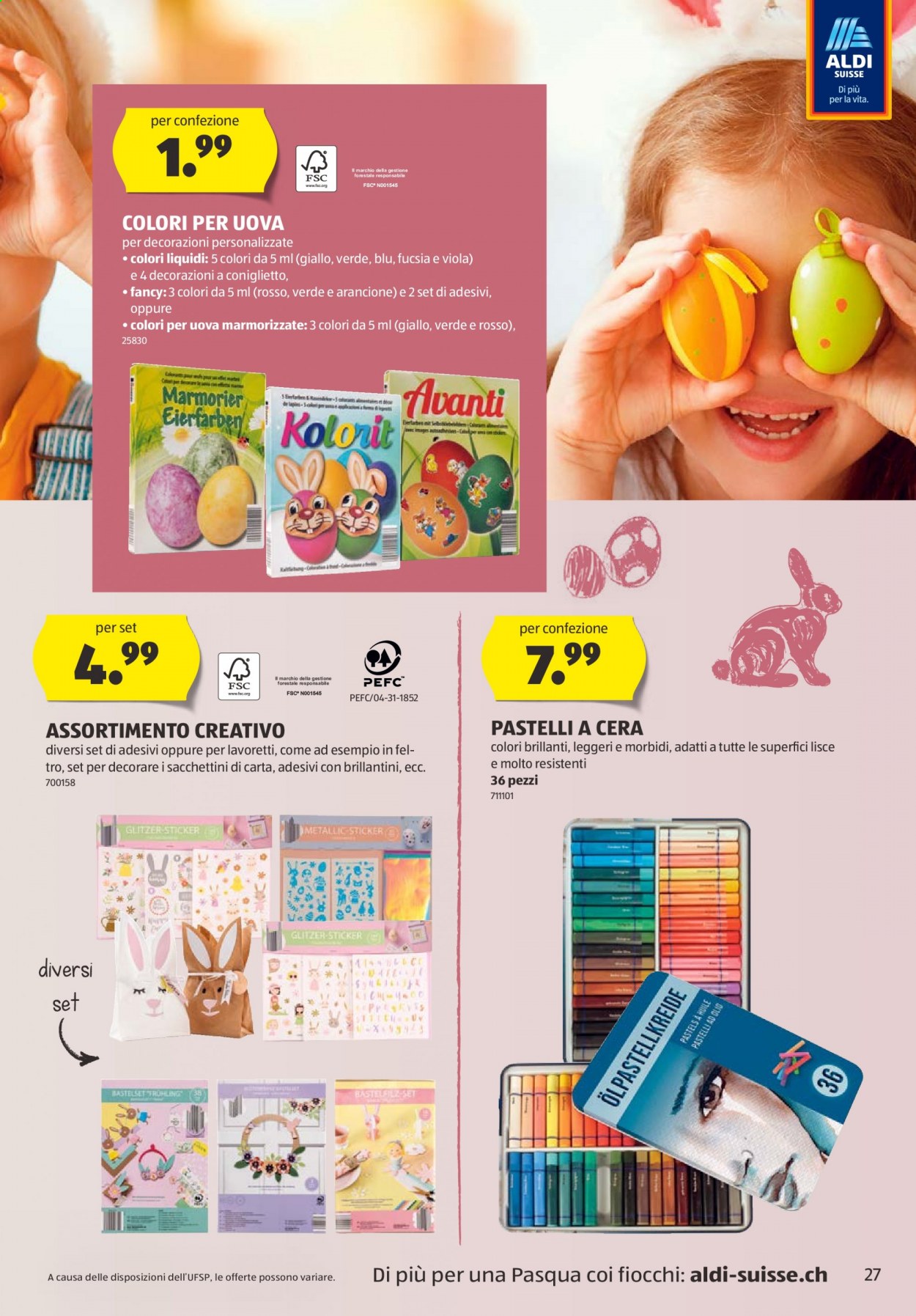 Volantino Aldi - 25.2.2021 - 3.3.2021. Pagina 27
