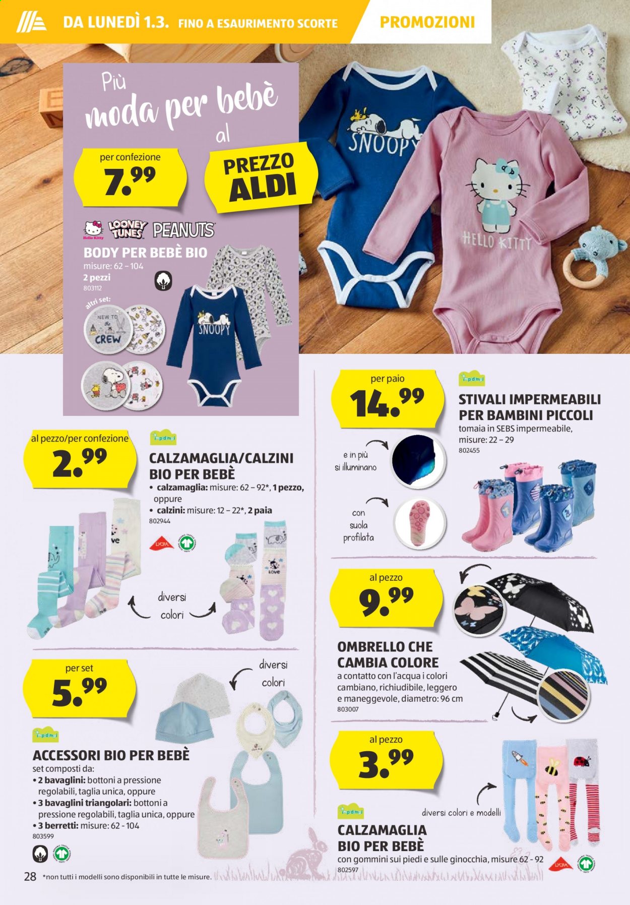 Volantino Aldi - 25.2.2021 - 3.3.2021. Pagina 28