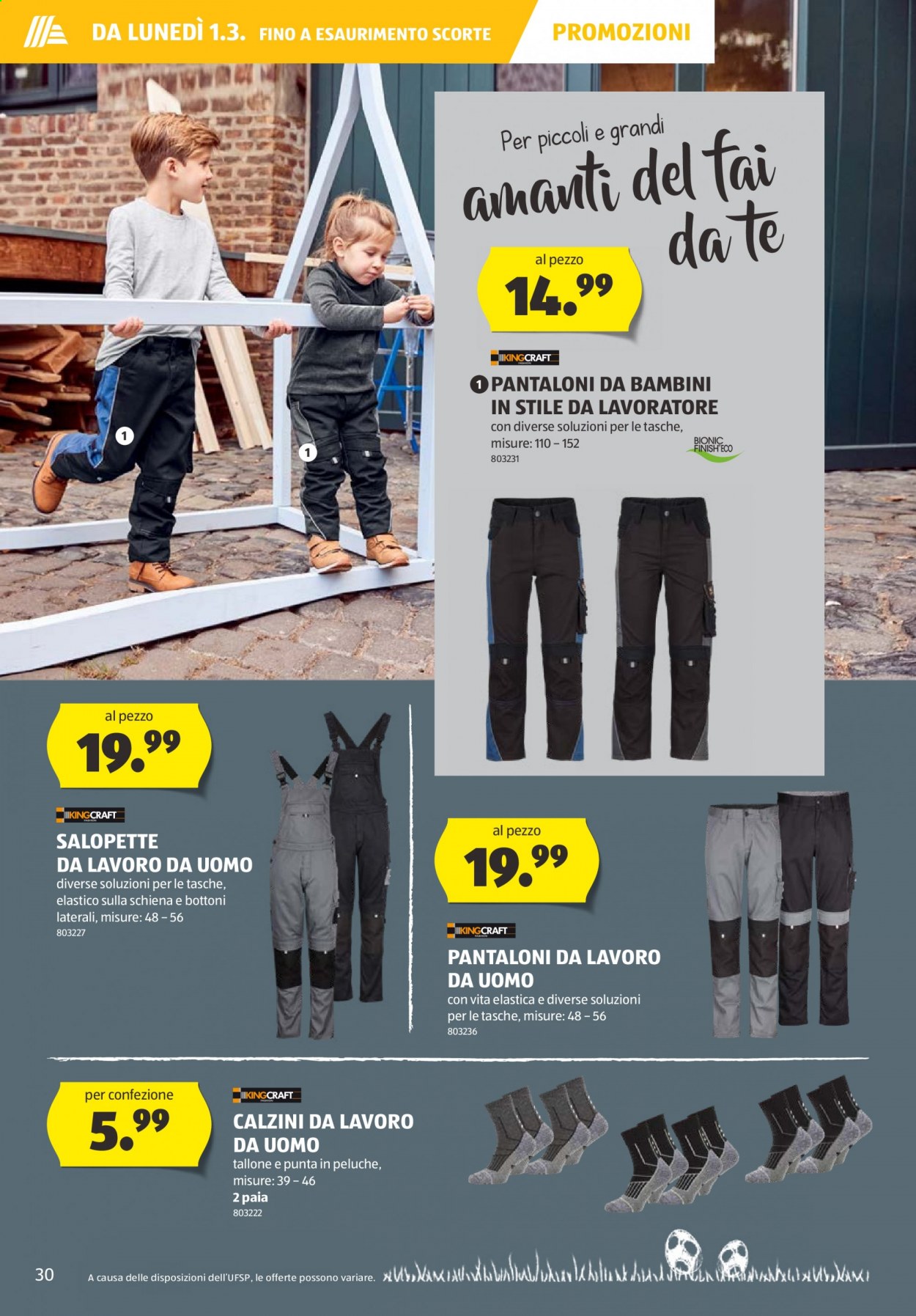 Volantino Aldi - 25.2.2021 - 3.3.2021. Pagina 30