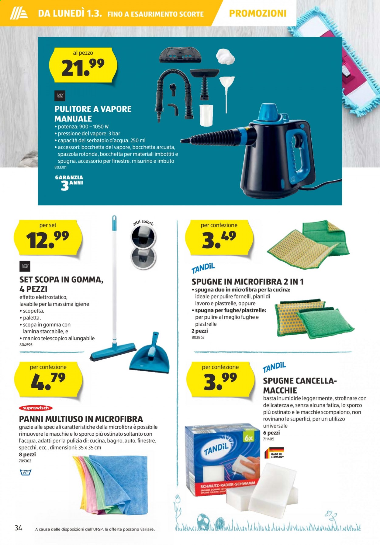 Volantino Aldi - 25.2.2021 - 3.3.2021. Pagina 34