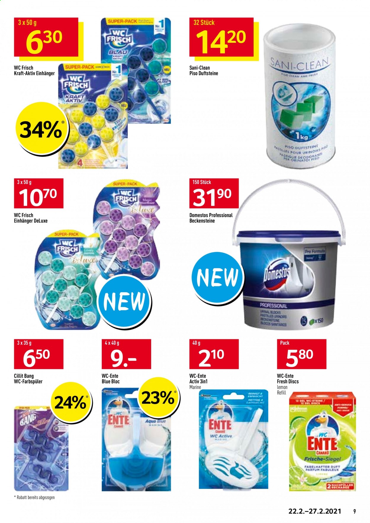 Volantino Prodega - 22.2.2021 - 27.2.2021. Pagina 9