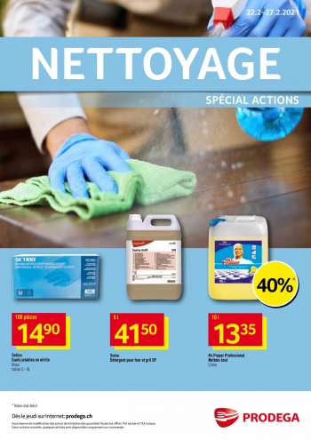 Catalogue Prodega - 22.2.2021 - 27.2.2021.