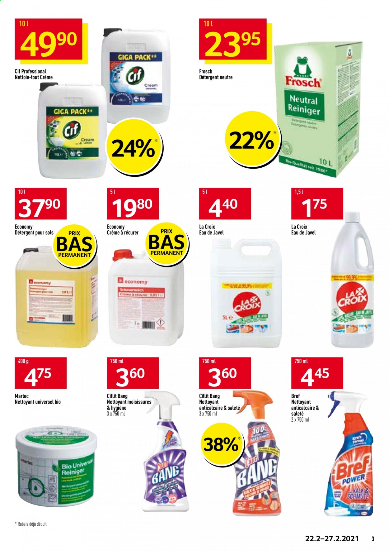 Volantino Prodega - 22.2.2021 - 27.2.2021. Pagina 3