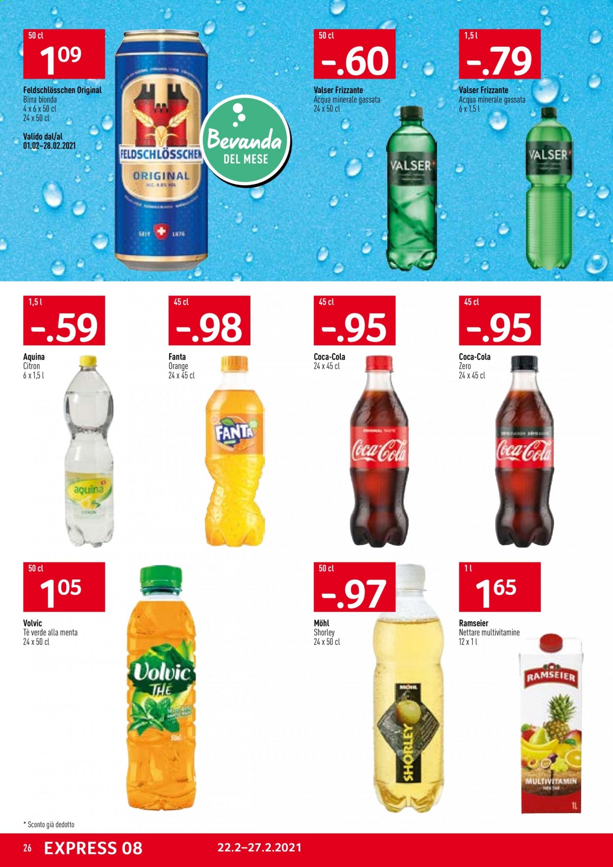 Volantino Prodega - 22.2.2021 - 27.2.2021. Pagina 26