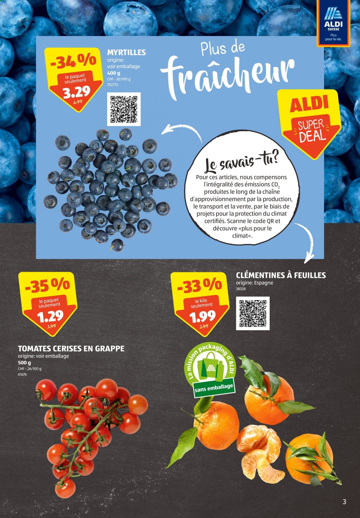 Prospekt Aldi - 25.2.2021 - 3.3.2021. Seite 3