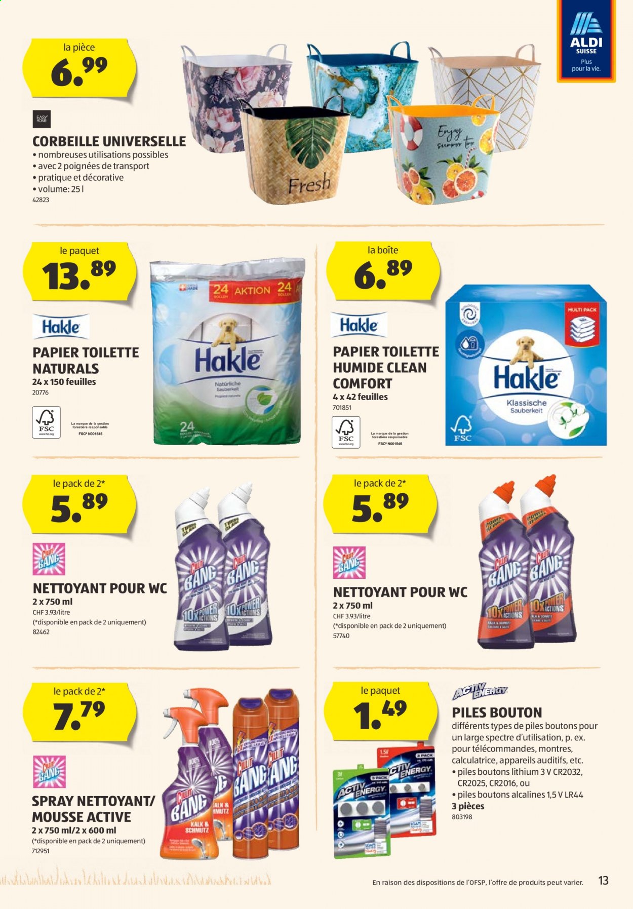 Prospekt Aldi - 25.2.2021 - 3.3.2021. Seite 13