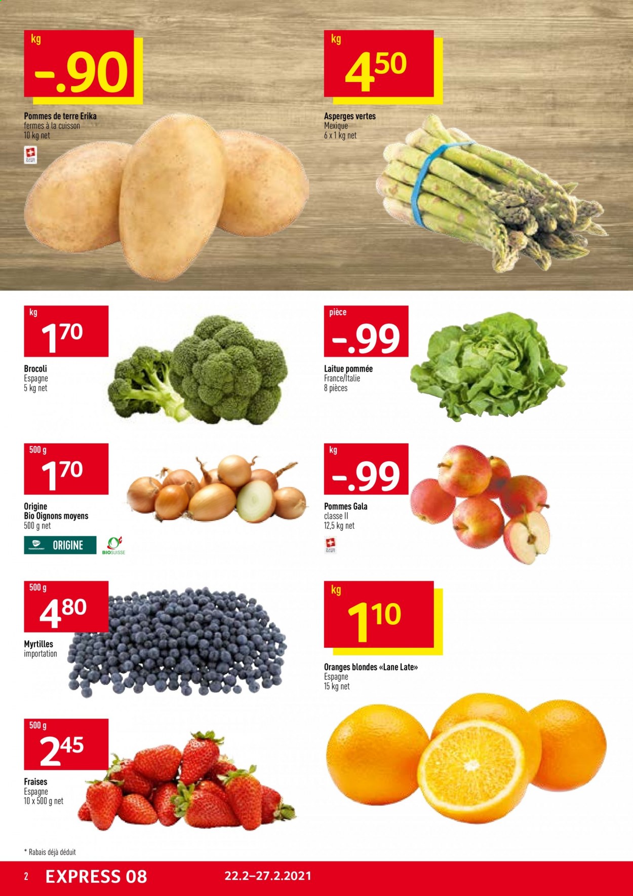 Catalogue Prodega - 22.2.2021 - 27.2.2021. Page 2