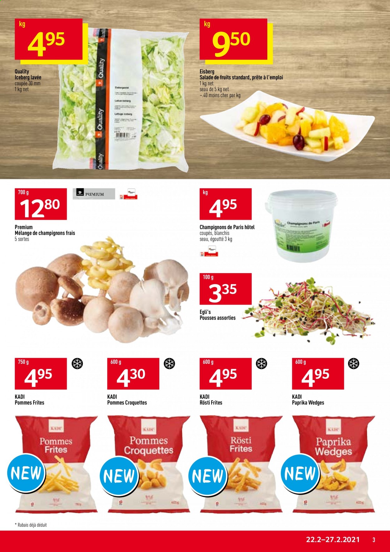 Catalogue Prodega - 22.2.2021 - 27.2.2021. Page 3