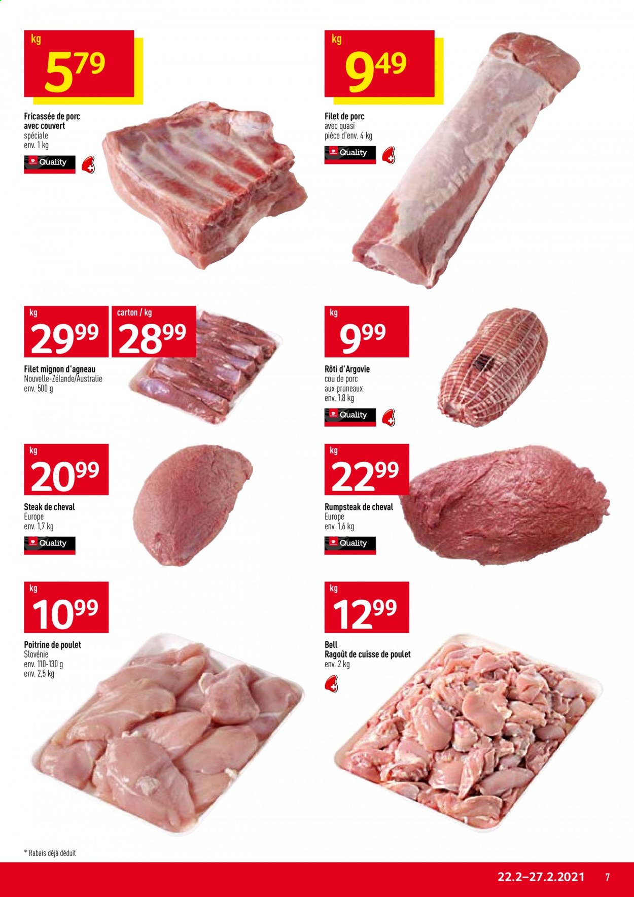 Catalogue Prodega - 22.2.2021 - 27.2.2021. Page 7