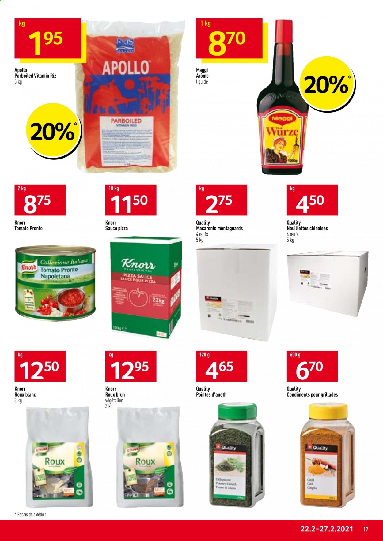 Catalogue Prodega - 22.2.2021 - 27.2.2021. Page 17