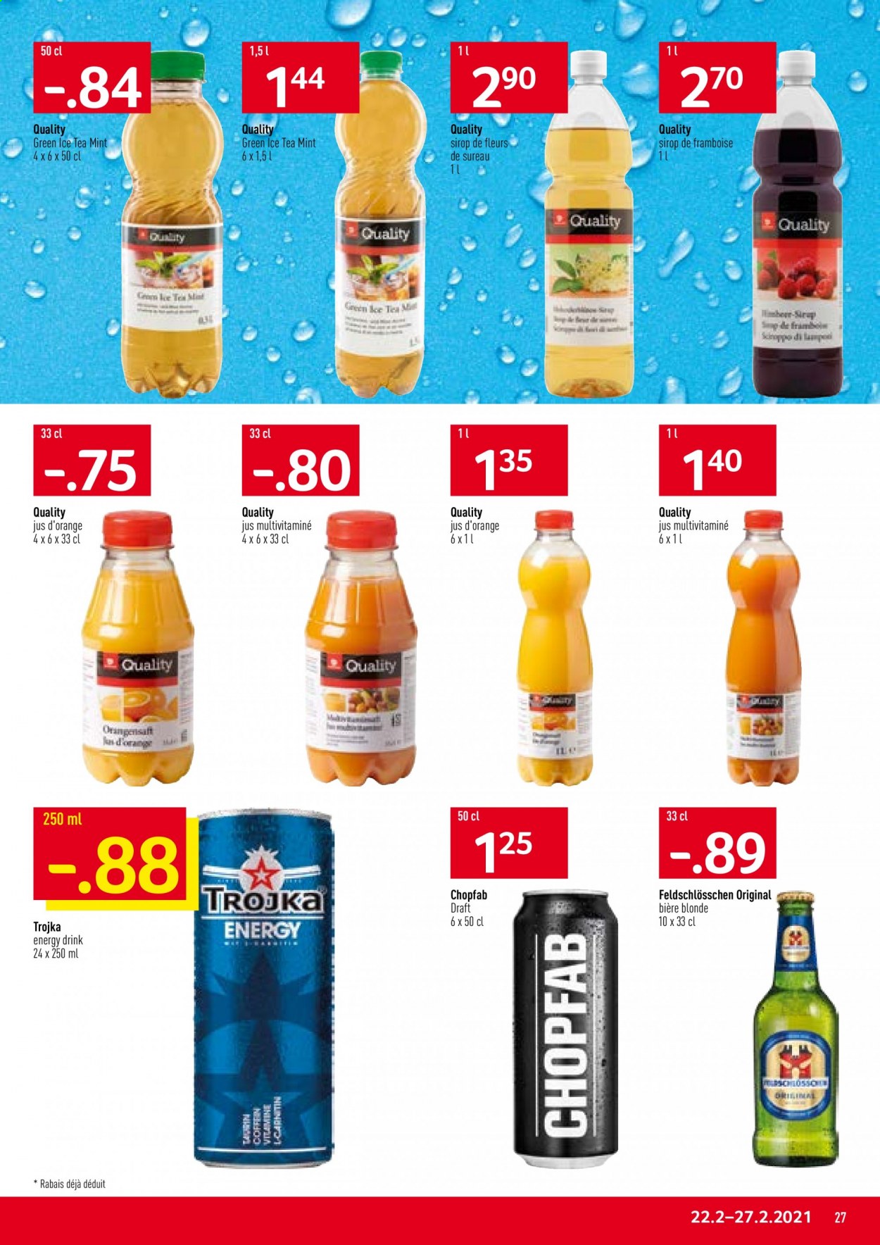 Catalogue Prodega - 22.2.2021 - 27.2.2021. Page 27