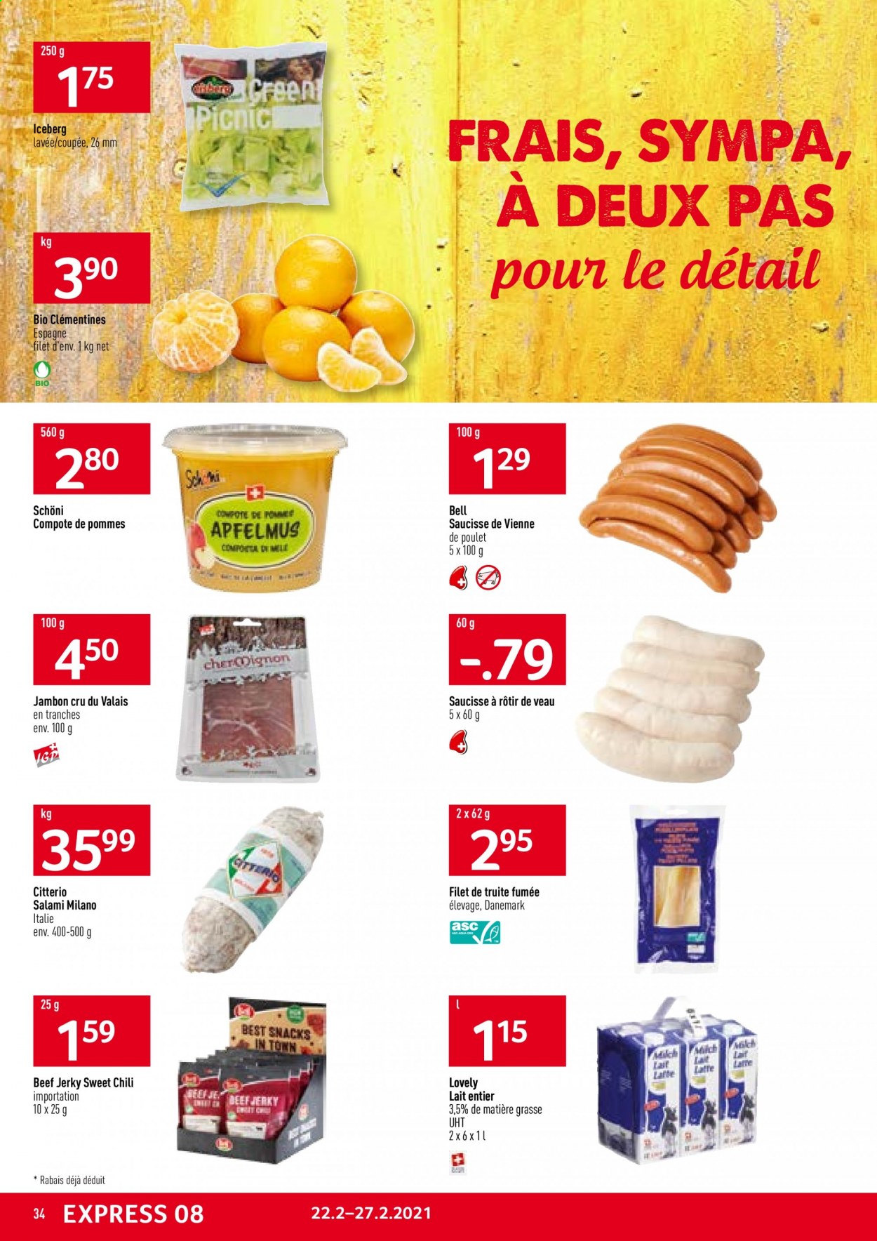 Catalogue Prodega - 22.2.2021 - 27.2.2021. Page 34