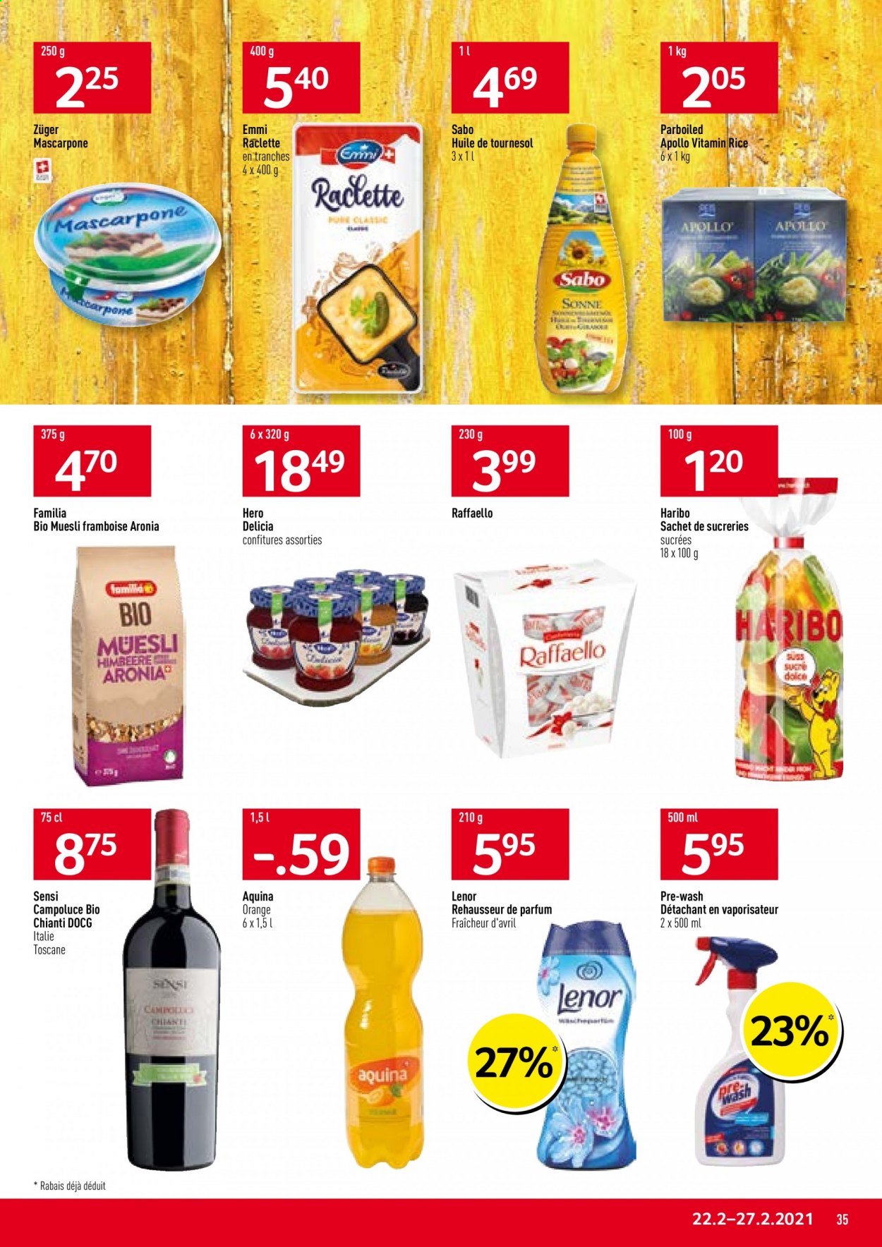 Catalogue Prodega - 22.2.2021 - 27.2.2021. Page 35