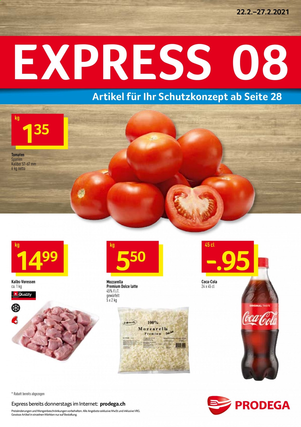 Catalogue Prodega - 22.2.2021 - 27.2.2021. Page 1