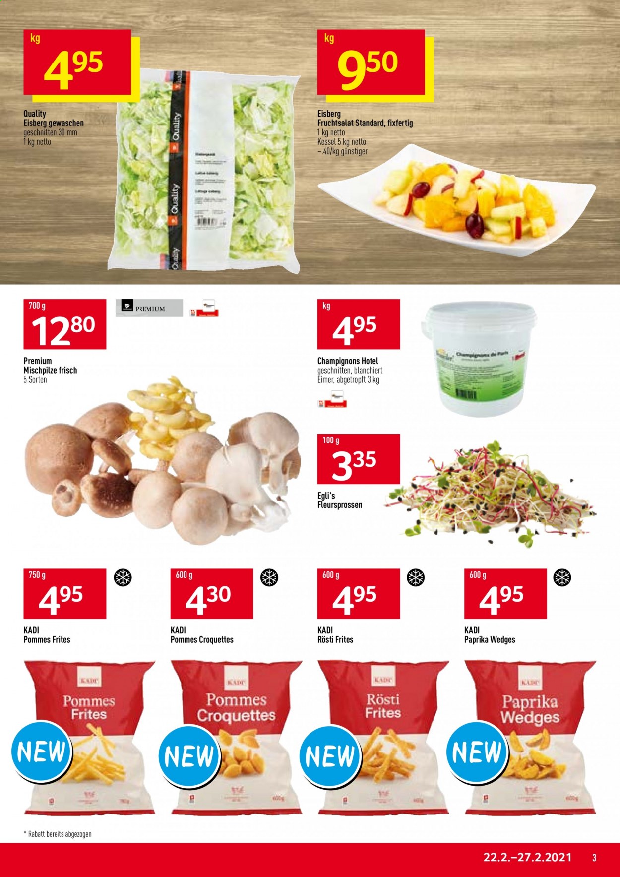 Catalogue Prodega - 22.2.2021 - 27.2.2021. Page 3