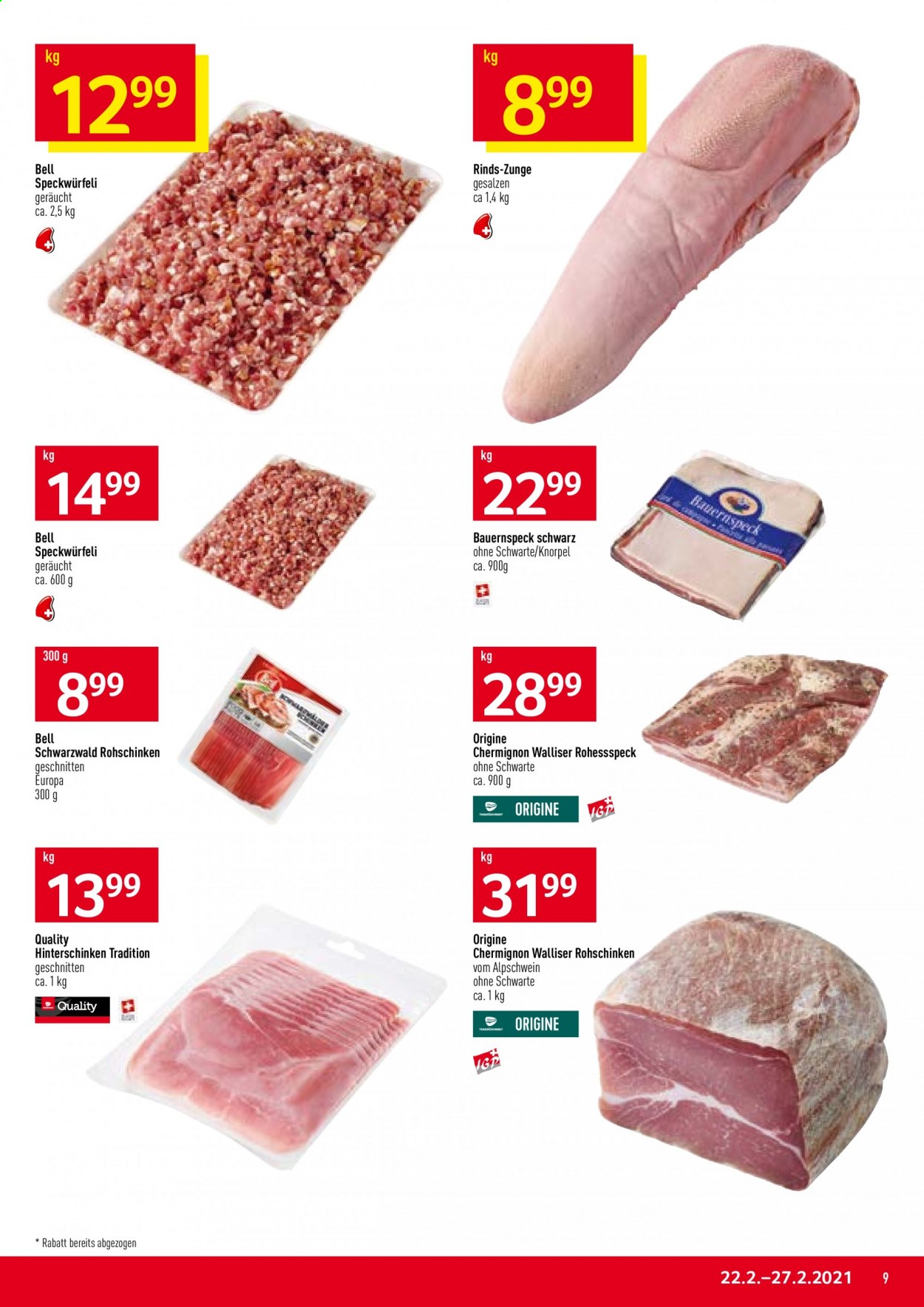 Catalogue Prodega - 22.2.2021 - 27.2.2021. Page 9