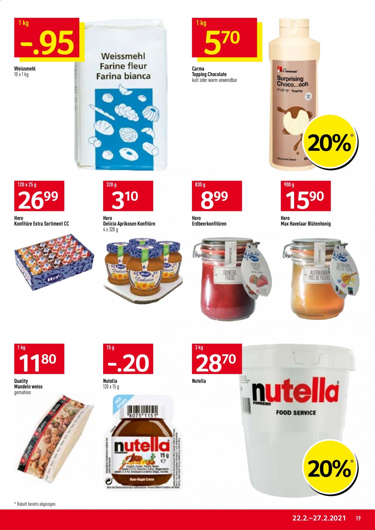 Catalogue Prodega - 22.2.2021 - 27.2.2021. Page 19