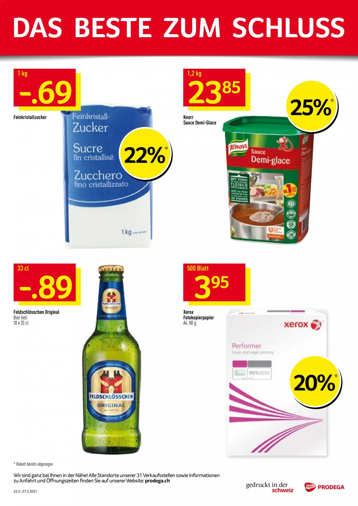 Catalogue Prodega - 22.2.2021 - 27.2.2021. Page 36