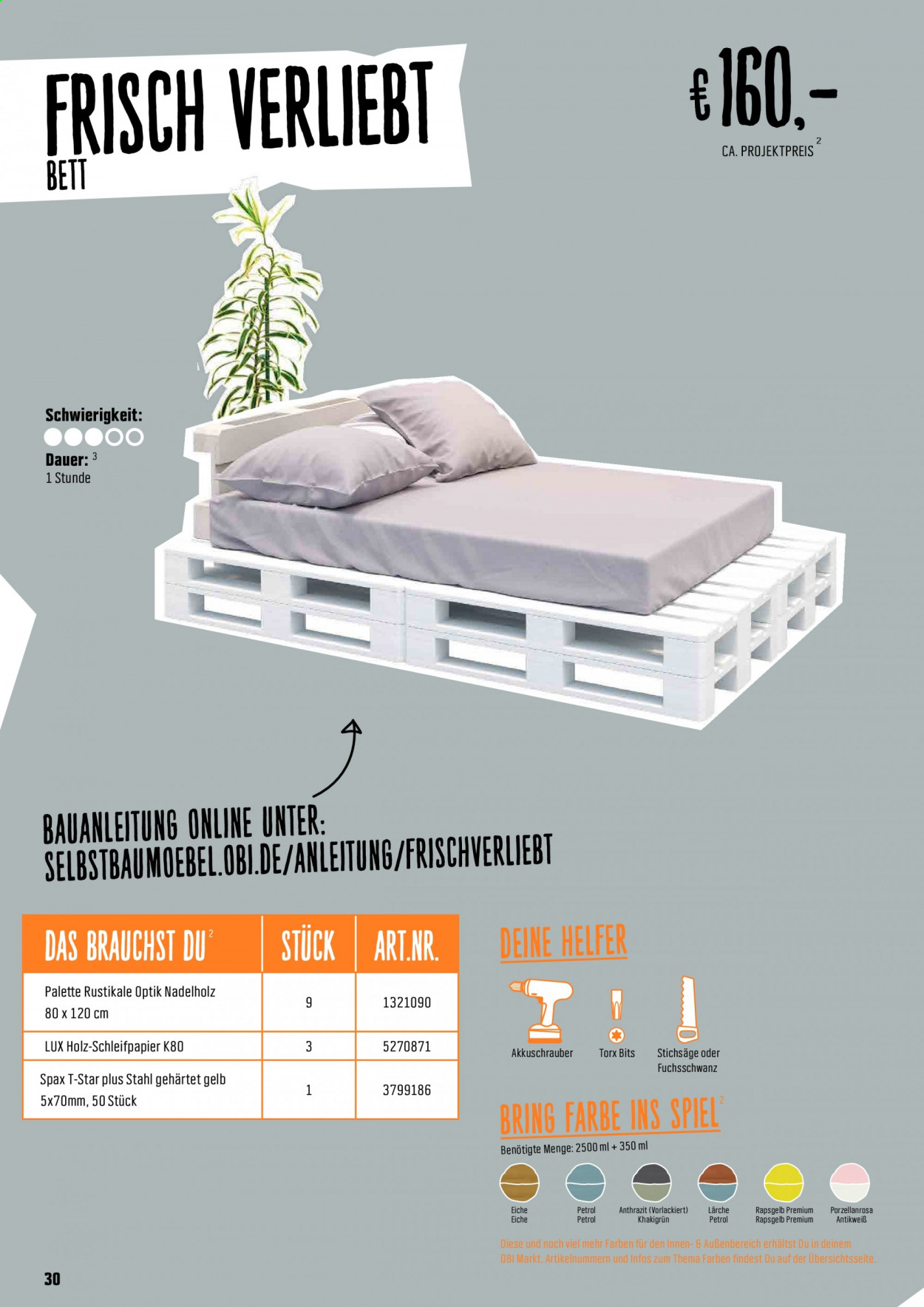 OBI Prospekte . Seite 30