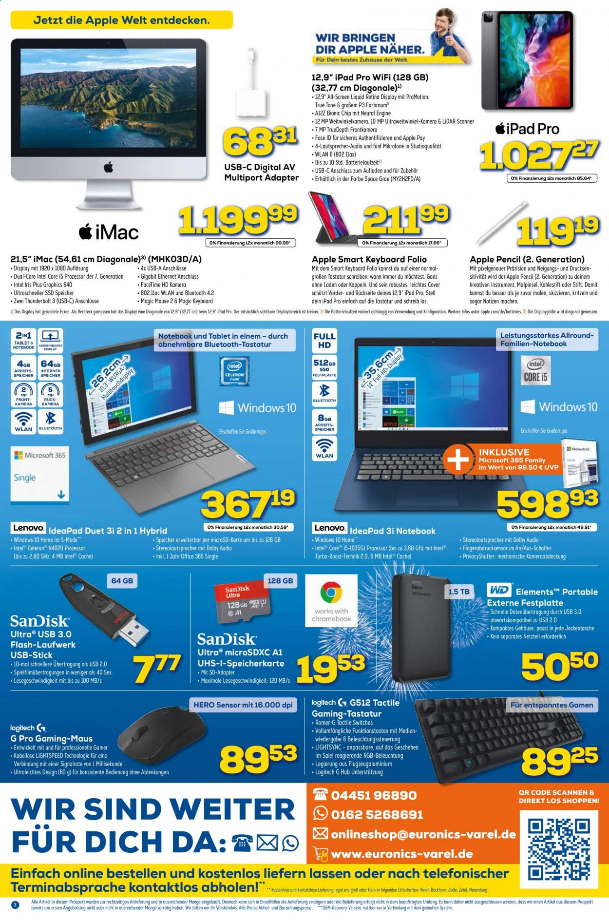 Euronics Prospekte  - 1.01.2021 - 7.01.2021. Seite 2
