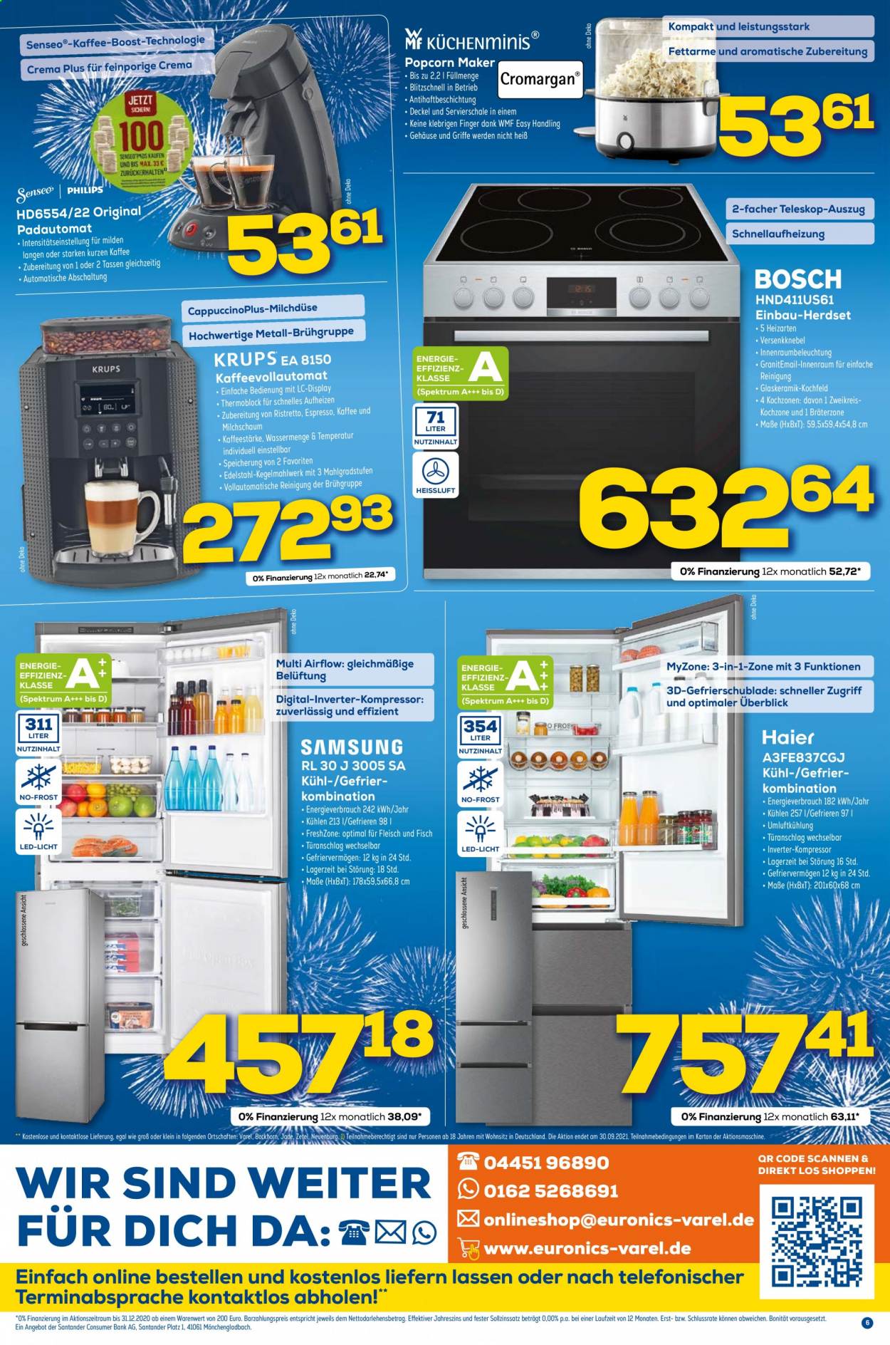 Euronics Prospekte  - 1.01.2021 - 7.01.2021. Seite 6