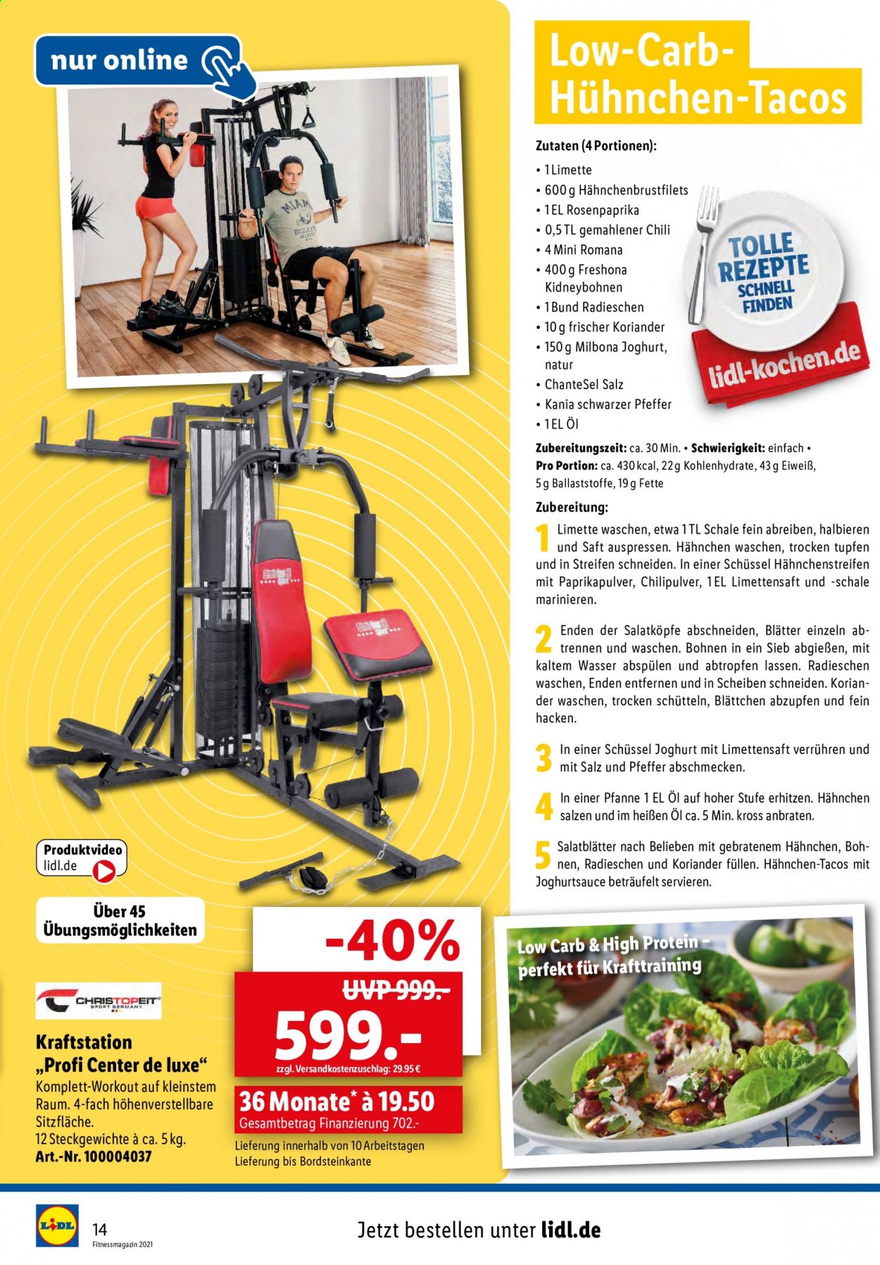 Lidl Prospekte . Seite 14
