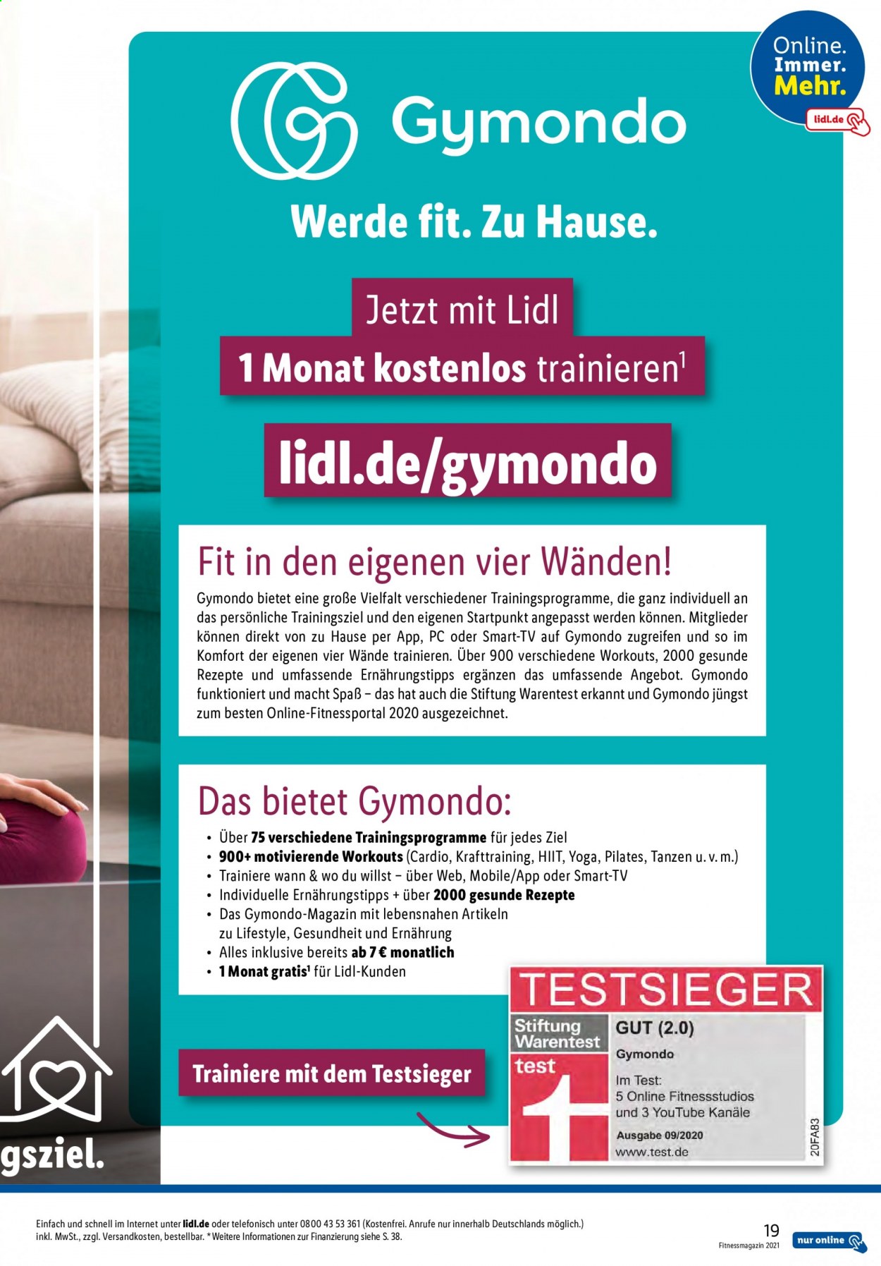 Lidl Prospekte . Seite 19