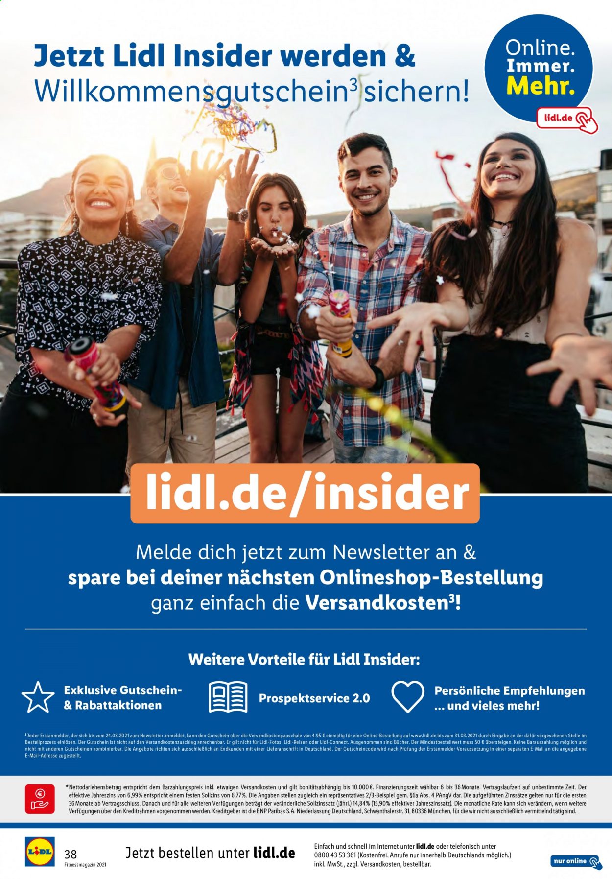 Lidl Prospekte . Seite 38