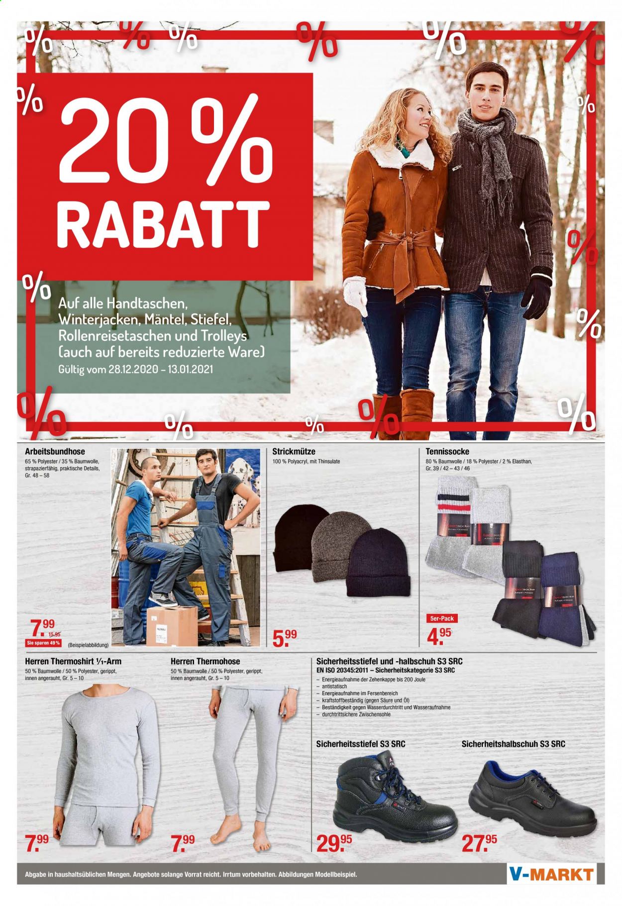 V-Markt Prospekte  - 7.01.2021 - 13.01.2021. Seite 7