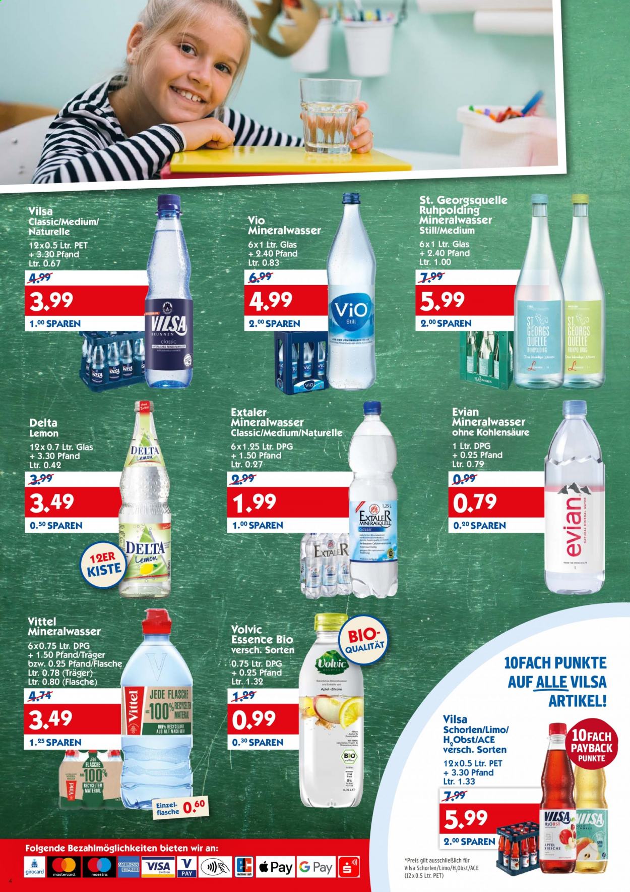Hol'ab! Getränkemarkt Prospekte  - 4.01.2021 - 9.01.2021. Seite 4