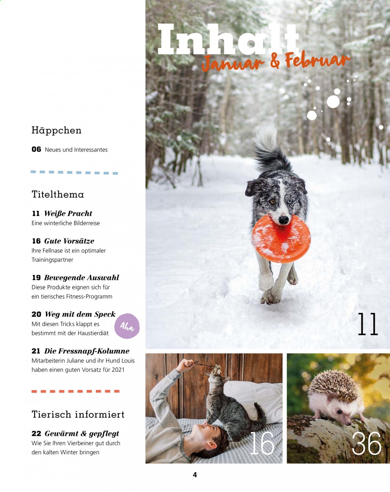 Fressnapf Prospekte . Seite 4