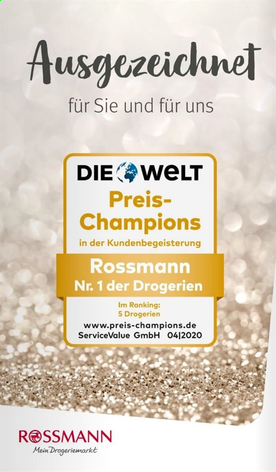 Rossmann Prospekte . Seite 2