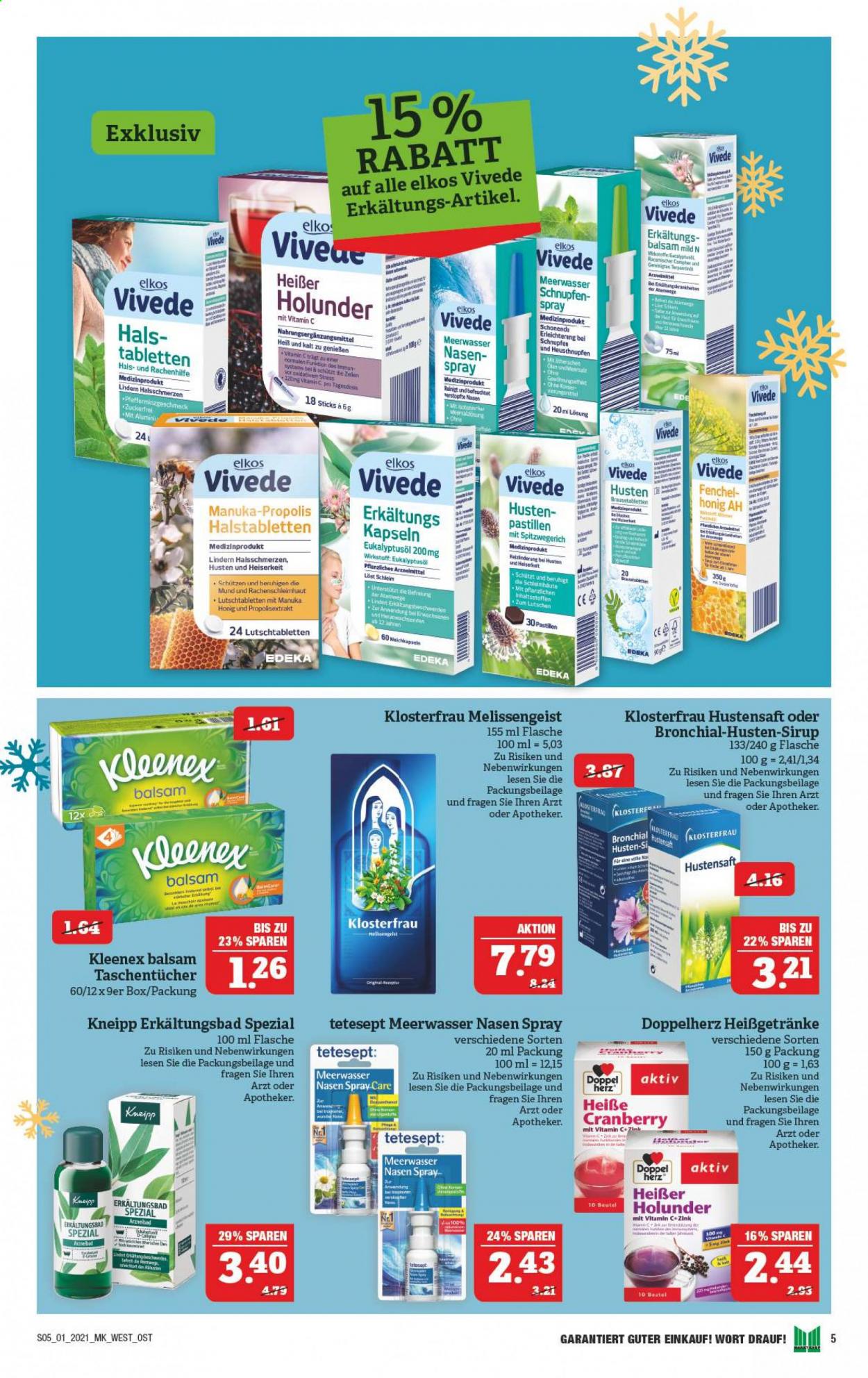 Marktkauf Prospekte  - 4.01.2021 - 9.01.2021. Seite 9