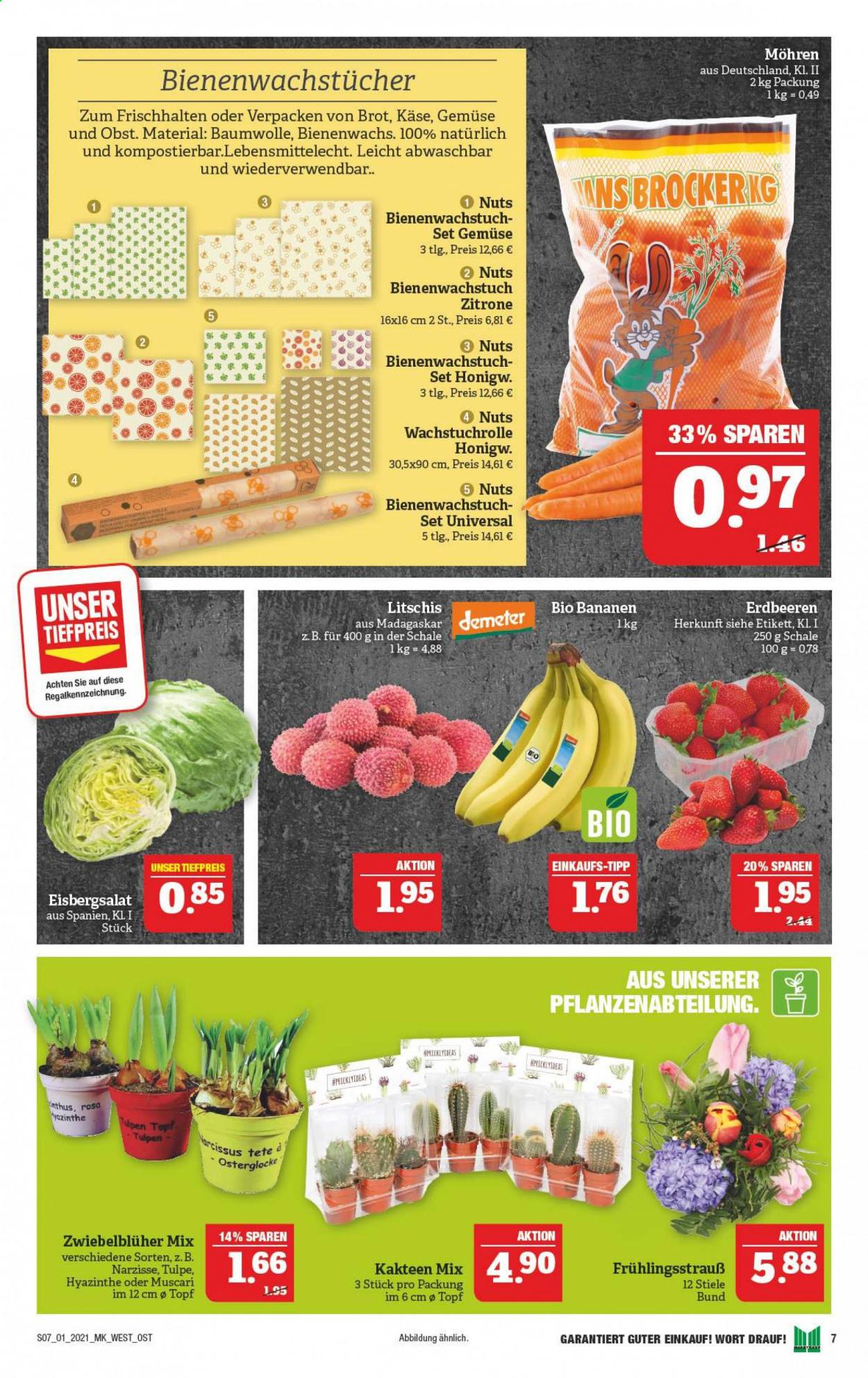 Marktkauf Prospekte  - 4.01.2021 - 9.01.2021. Seite 11
