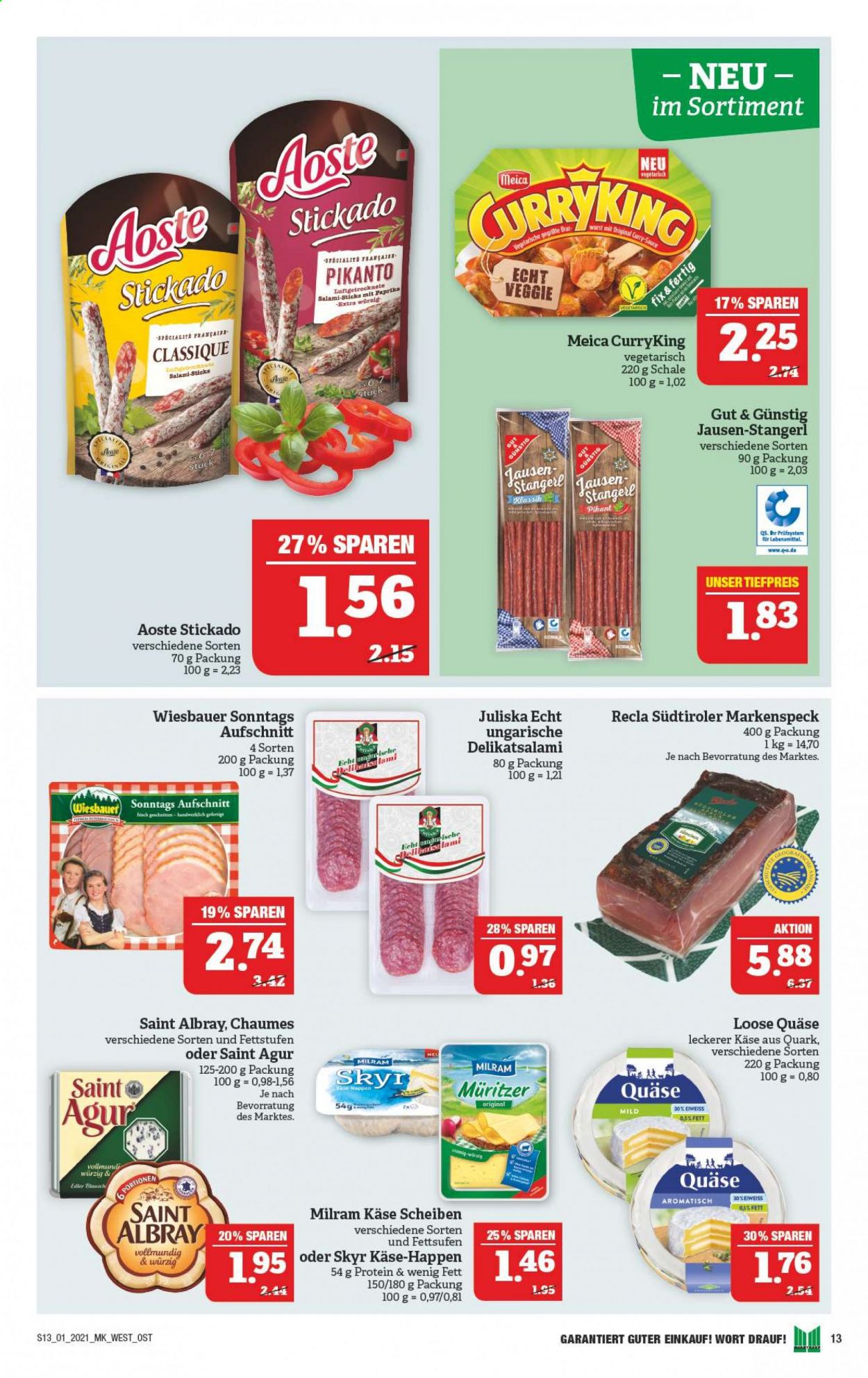 Marktkauf Prospekte  - 4.01.2021 - 9.01.2021. Seite 17