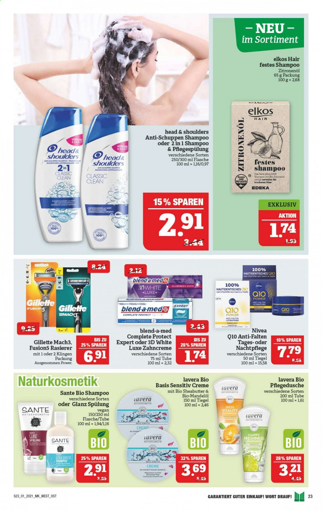 Marktkauf Prospekte  - 4.01.2021 - 9.01.2021. Seite 27
