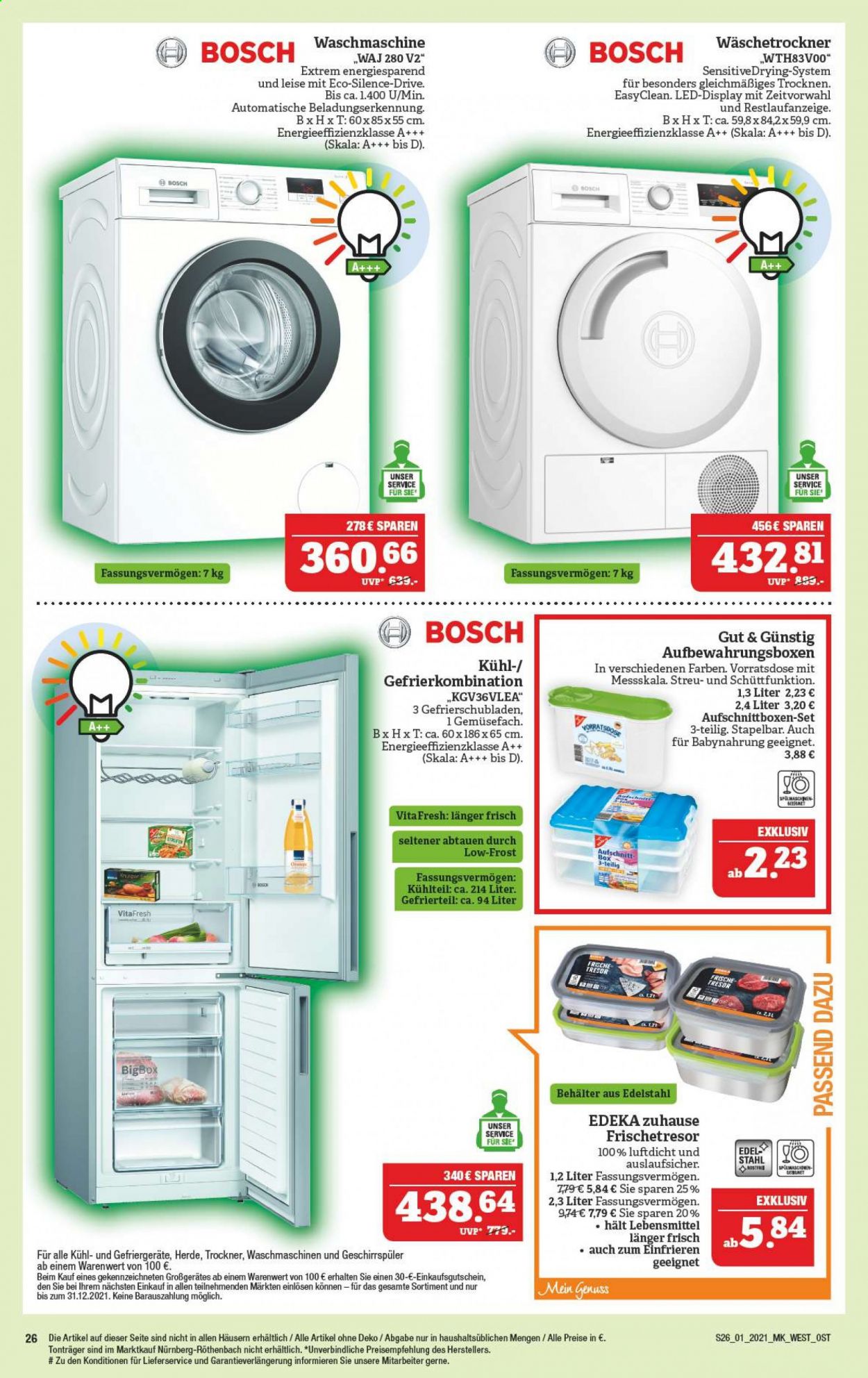Marktkauf Prospekte  - 4.01.2021 - 9.01.2021. Seite 30