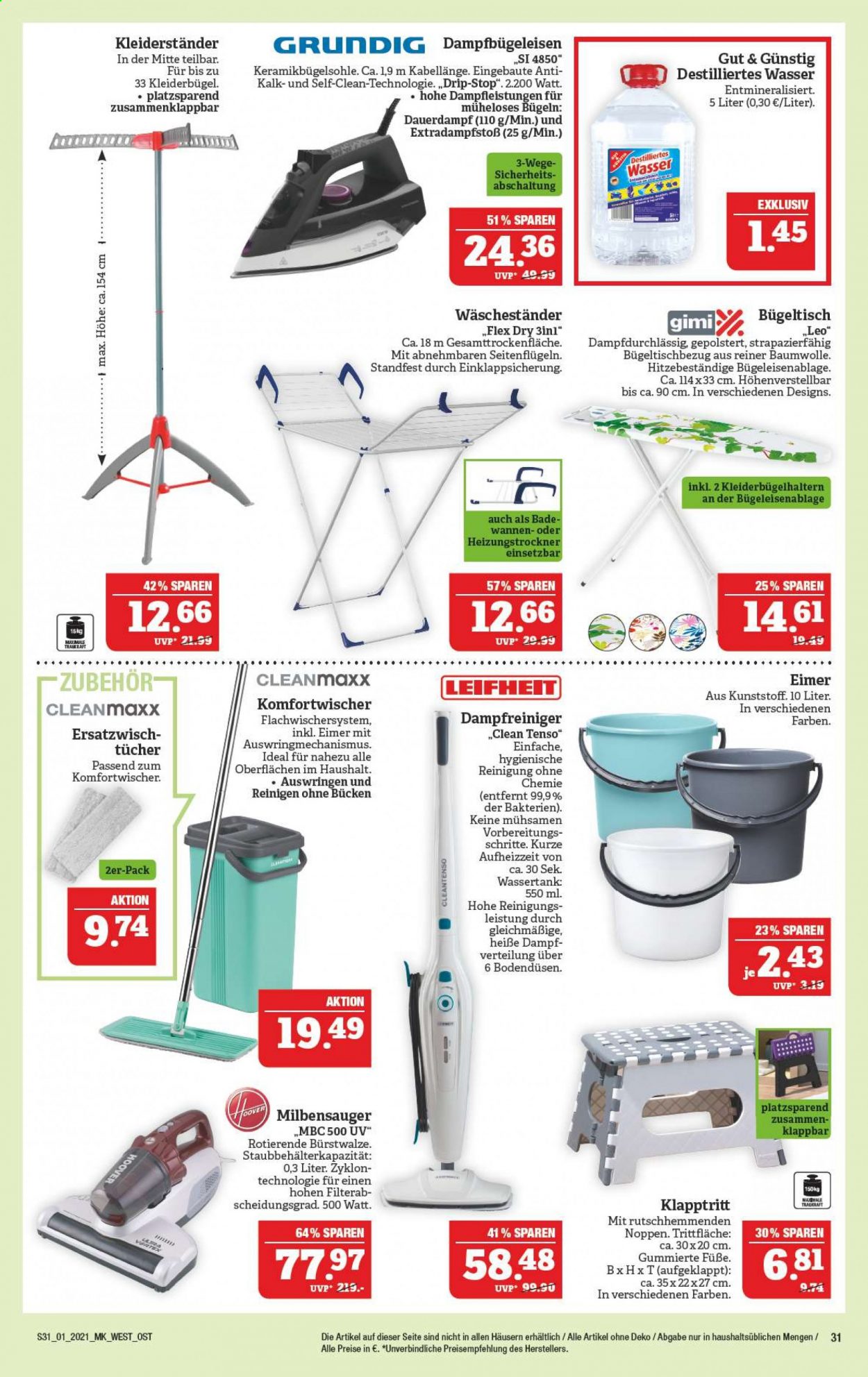 Marktkauf Prospekte  - 4.01.2021 - 9.01.2021. Seite 35